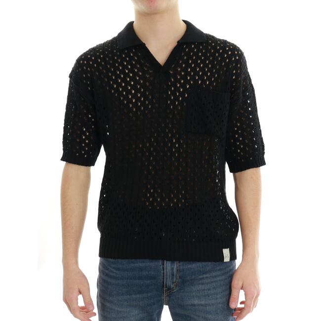 POLO TRAFORATA BL11 - Mad Fashion | img vers.1300x/